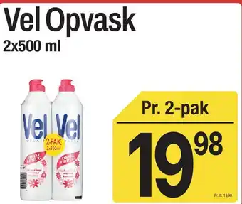 ABC Lavpris Vel Opvask tilbud