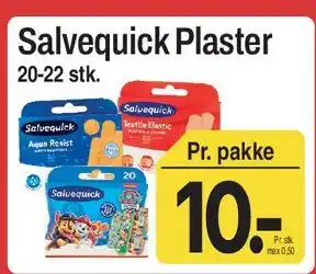 ABC Lavpris Salvequick Plaster tilbud