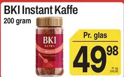 ABC Lavpris BKI Instant Kaffe tilbud