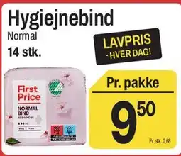 ABC Lavpris Hygiejnebind tilbud
