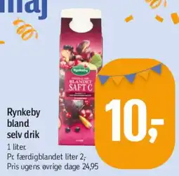 Føtex Blandet frugtdrik (Rynkeby) tilbud