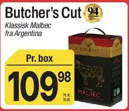 ABC Lavpris Butcher's Cut tilbud