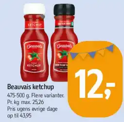 Føtex Ketchup tilbud
