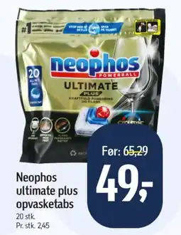 Føtex Neophos ultimate plus opvasketabs tilbud