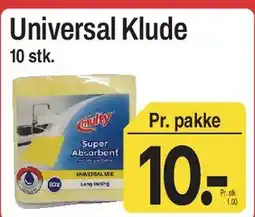 ABC Lavpris Universal Klude tilbud