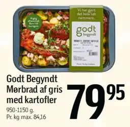 Føtex Godt Begyndt Mørbrad af gris med kartofler tilbud