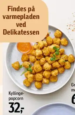 Føtex Kyllinge popcorn tilbud