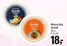 Føtex Athena feta spread / Greek spread tilbud