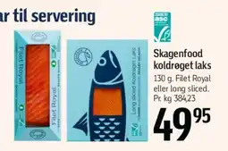 Føtex Skagenfood koldrøget laks tilbud