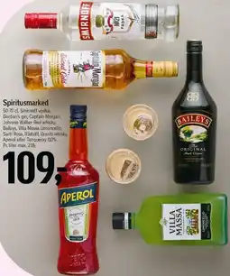 Føtex Spiritusmarked (50-70 cl) - Aperol m.fl. tilbud
