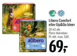 Føtex Libero Comfort eller Up&Go bleer tilbud
