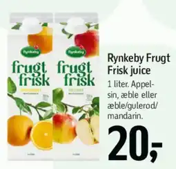 Føtex Rynkeby Frugt Frisk juice tilbud