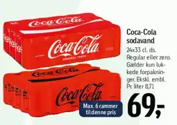 Føtex Coca‑Cola sodavand tilbud