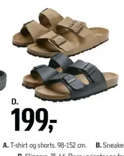 Føtex Slippers tilbud