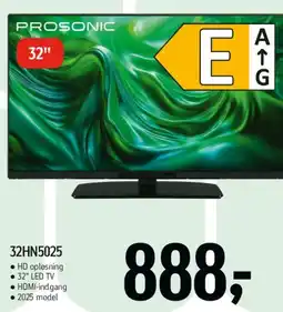 Føtex Prosonic 32 TV (32HN5025) tilbud