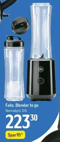 Føtex Blender to go tilbud