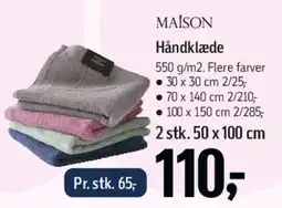 Føtex Håndklæde tilbud