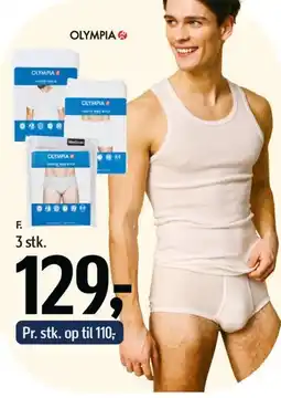 Føtex Olympia 3 stk. tilbud