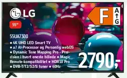 Føtex LG 55'' 4K Smart TV tilbud