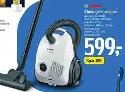 Føtex Støvsuger med pose tilbud