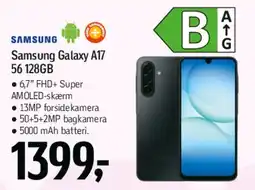 Føtex Samsung Galaxy A17 5G 128GB tilbud
