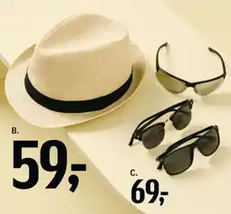 Føtex Panamahat & solbriller tilbud