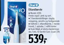 Føtex Oral-B Eltandbørste (iO3S) tilbud