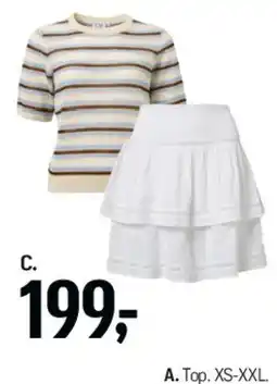 Føtex Top eller nederdel (C) tilbud