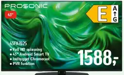 Føtex PROSONIC 43'' Android Smart TV tilbud