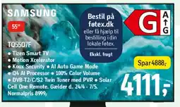 Føtex Samsung 55'' Smart TV tilbud