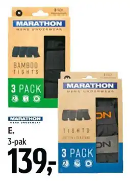 Føtex Marathon 3-pak tilbud