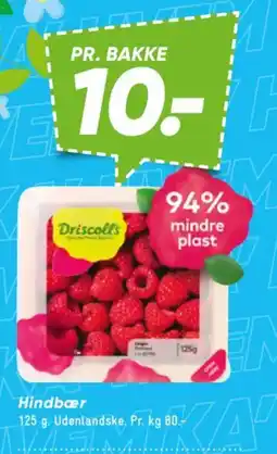 Bilka Hindbær tilbud