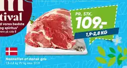 Bilka Nakkefilet af dansk gris tilbud