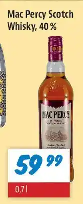 zur Krone Mac Percy Scotch Whisky tilbud