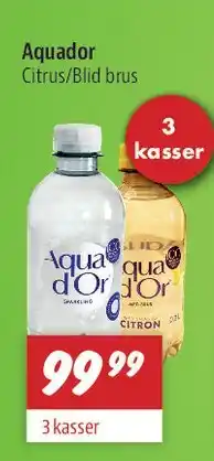 zur Krone Aquador (citrus/odor) brus tilbud