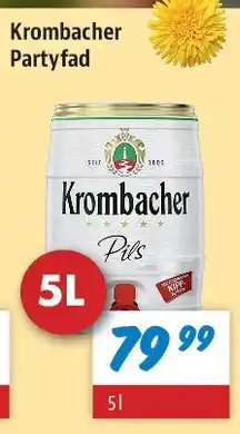 zur Krone Krombacher Partyfadl / Pils tilbud