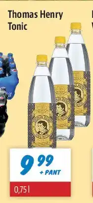 zur Krone Thomas Henry Tonic tilbud