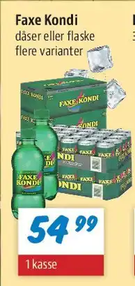 zur Krone Faxe Kondi tilbud