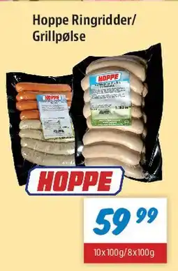 zur Krone Hoppe Ringrider / Grillpølse tilbud
