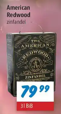 zur Krone American Redwood Zinfandel tilbud