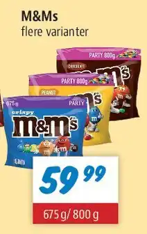 zur Krone M&Ms tilbud