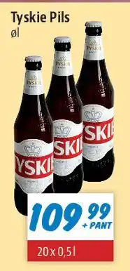 zur Krone Tyskie / Tyske Pils tilbud