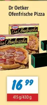 zur Krone Dr. Oetker Ofenfrische Pizza tilbud