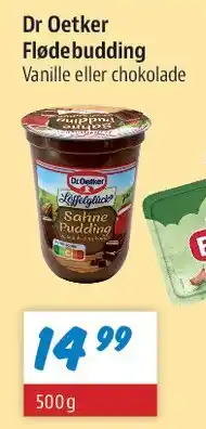 zur Krone Dr Oetker Flødebudding tilbud
