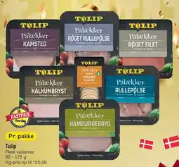 Fakta Tyskland Tulip pålæg (flere varianter) tilbud