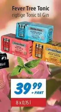 zur Krone Fever-Tree Tonic tilbud