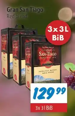 zur Krone Gran San Tiago Red Box tilbud
