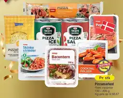 Fakta Tyskland Pizzamarked / pizzatoppings (flere varianter) tilbud