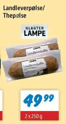 zur Krone Landleverpølse / Thepølse tilbud