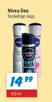 zur Krone Nivea Deo tilbud